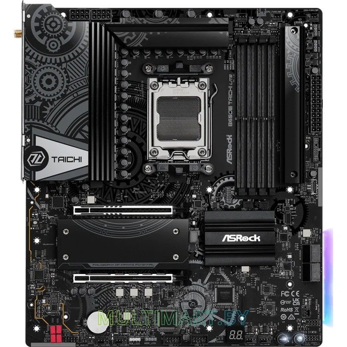 Материнская плата ASRock B650E Taichi Lite